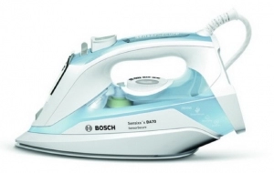 Утюг Bosch TDA7028210, 380 мл, Белый/Голубой